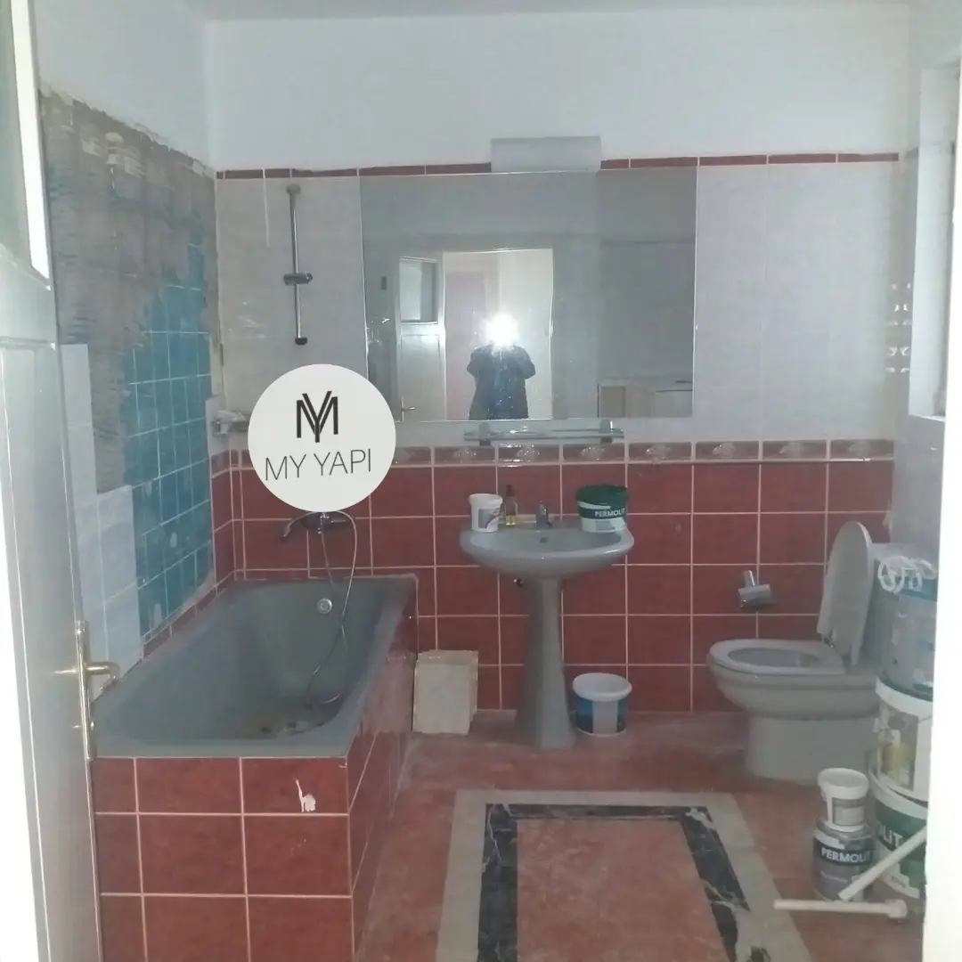 Tadilat Öncesi Banyo