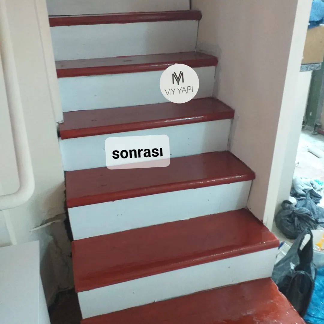 Tamamlanan Merdiven